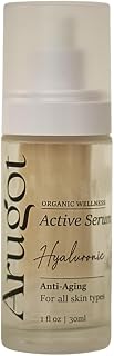 Organic Hyaluronic Acid Serum - Anti-Aging, Hydrating, and Moisturizing for All Skin Types - 30ml