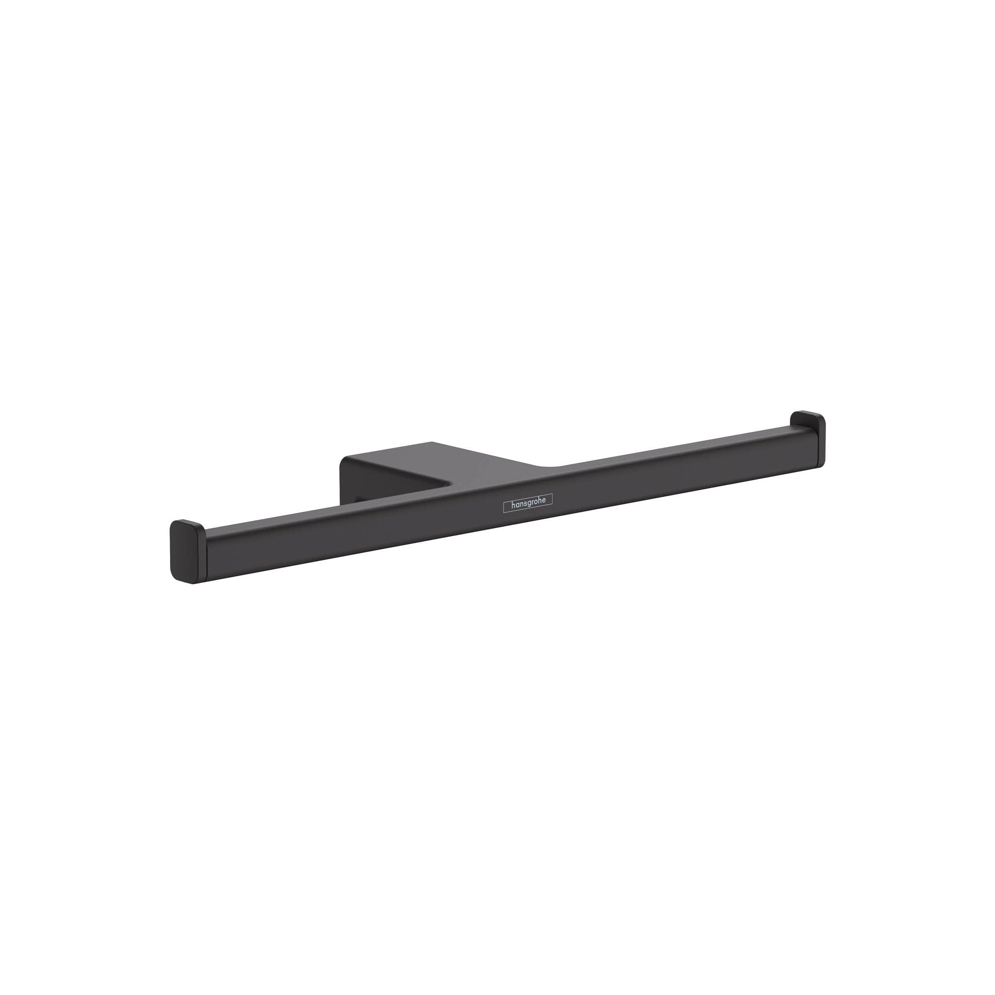 Hansgrohe Addstoris Double Toilet Roll Holder from B&Q