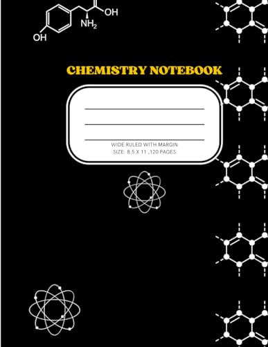 Chemistry Notebook with Periodic Table