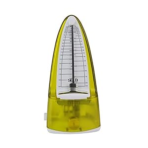 Piano Viool Metronoom Gitaar Metronoom Muziek Accessoires 40-208 BMP Verbetering Muzikaal Awareness Bullet Style Desktop…