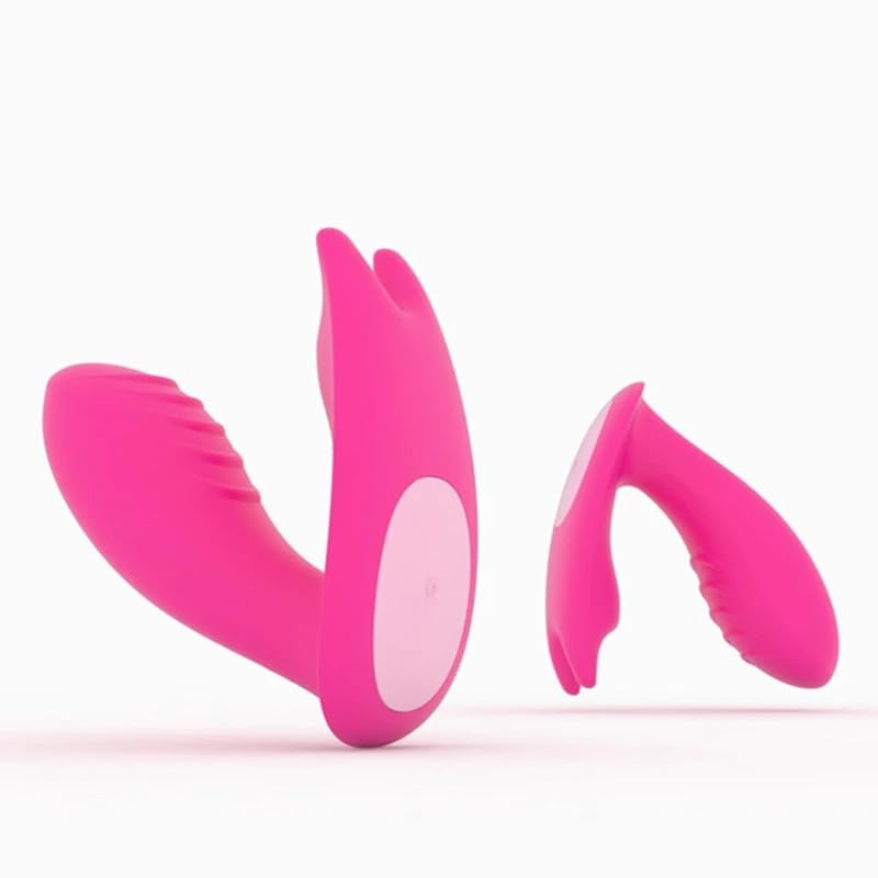 Vibratore APP Forte Doppio Vibratore G-Spot Massaggio Clitoride Vibratore Del Coniglio Indossabile Panty Giocattolo Del Sesso Per Donna Dildo Masturbatore Giocattoli Del Sesso vibratore