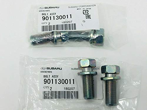 Subaru SUBARU901130011X4 Disc Brake Caliper Bracket Mount Bolt Set Of 4 Impreza Wrx Sti Forester Legacy Outback Brz Crosstrek Oem cover