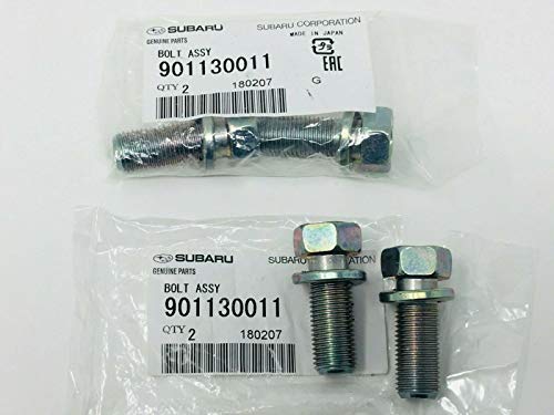 Subaru Disc Brake Caliper Bracket Mount Bolt Set of 4 Impreza WRX STi Forester Legacy Outback BRZ Crosstrek OEM