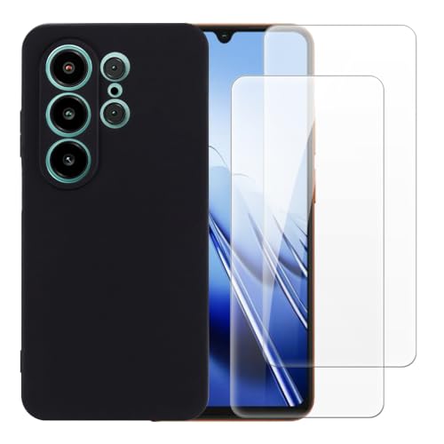 Shantime �P�[�X�{2�����苭���K���X�Z�b�g Blackview Wave 10 �Ƃ̌݊������� �ϏՌ��J�o�[���S�ʕی�X�N���[���v���e�N�^�[(�u���b�N)