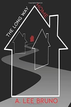 Paperback The Long Way Home (Lila Monroe) Book