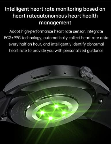befon Smart Watch for Men,1.6inch Full Touch Screen Fitness Tracker with Heart Rate Sleep Monitor Blood Oxygen,Fitness Watch with Pedometer Calorie,Sport Smartwatch for iOS Android Phone