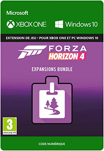Forza Horizon 4 Expansions Bundle téléchargement Xbox One extension jeu