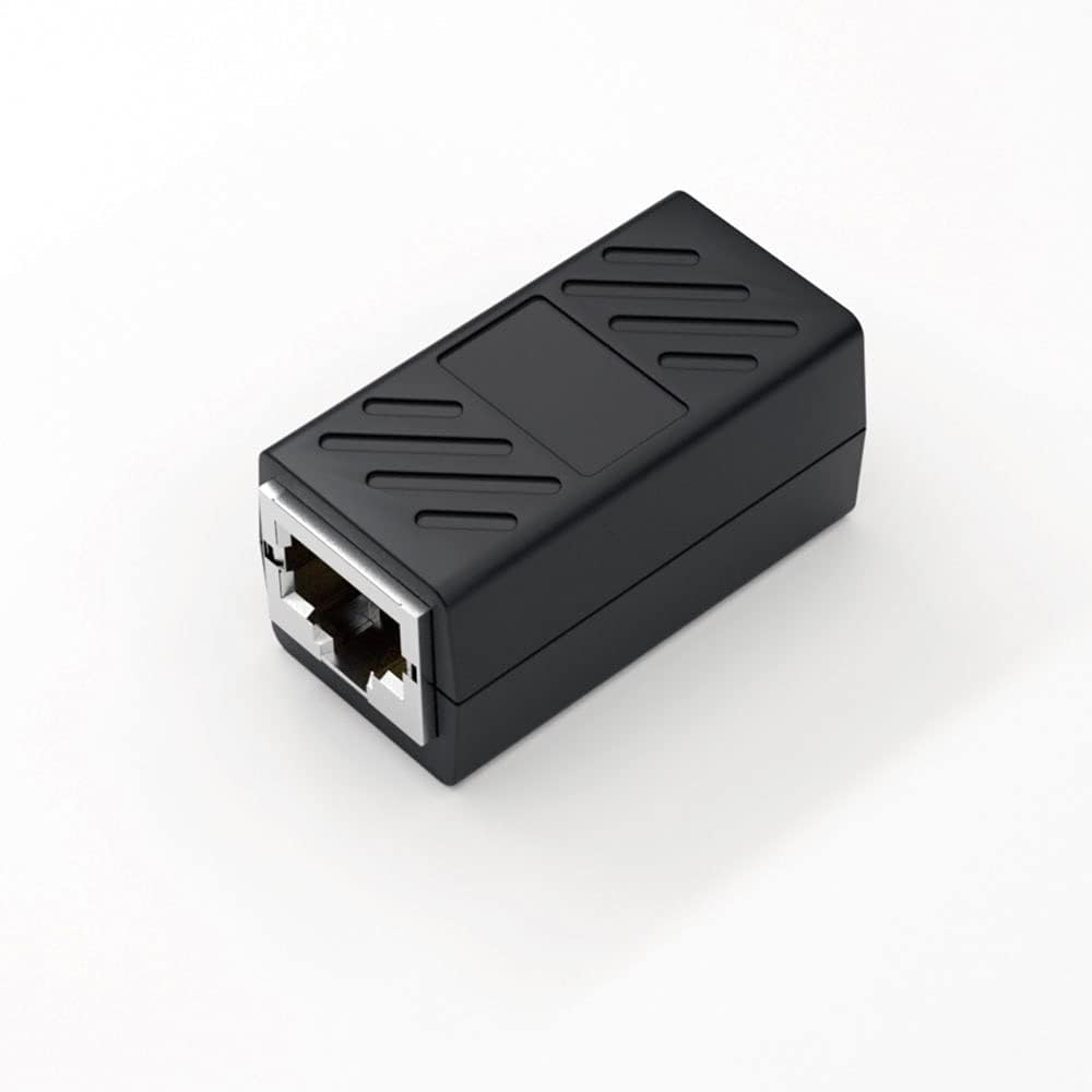Aeria AR-LJ1-SET Setagaya Electric Nakamachi 1-Chome LAN Cable, Extension Relay, Connector, RJ45, CAT6A, 10 Gigabit Compatible