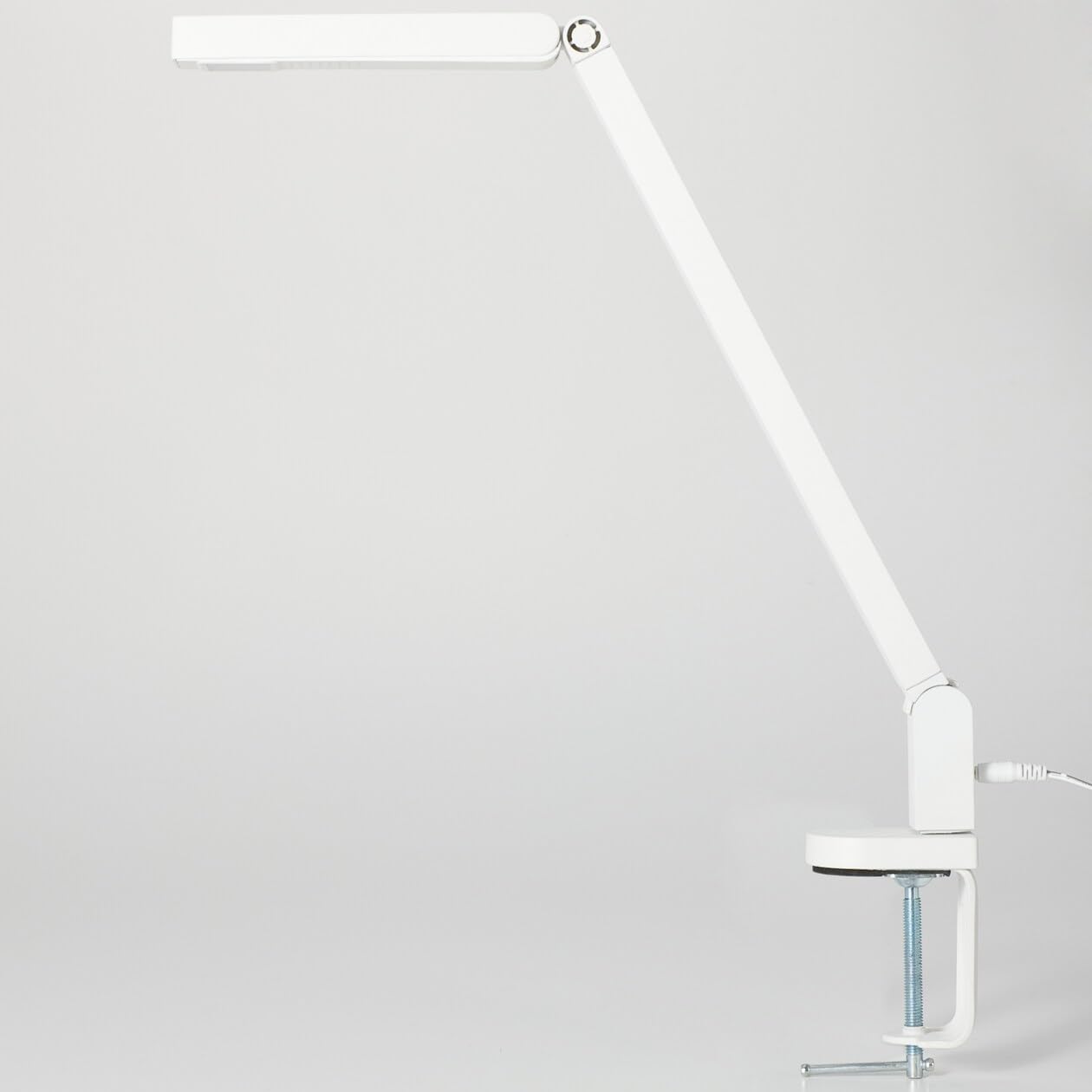 Amazon | 無印良品 LEDスリムデスクライト・クランプ付