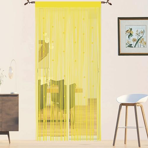 Cortina puerta exterior para eliminar moscas en casa sin cerrar el paso a la terraza 2