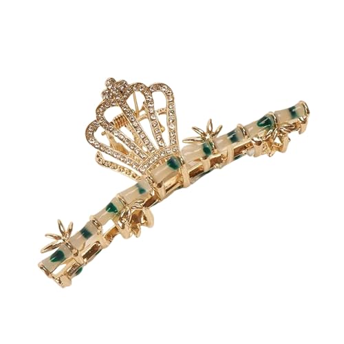 Pince à cheveux fleur en perles faites à la main pour chignon élégant de dames
