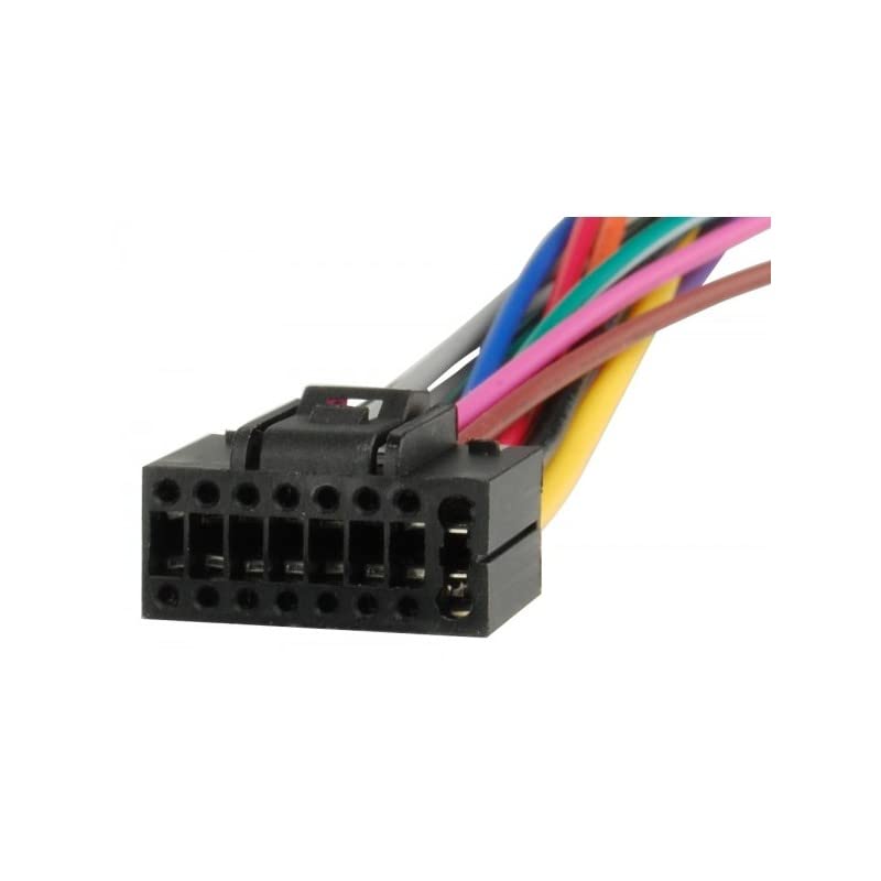 Sound way Fascio Cavo Adattatore CAN BUS comandi a volante compatibile con Audi A3 2004-2008 / A6 2004-2006 / TT 2004-2014 / A4 2002-2008 / B6 B7 S4 B7 B6 RS4 B7 / Seat Exeo Autoradio Android 16 pin
