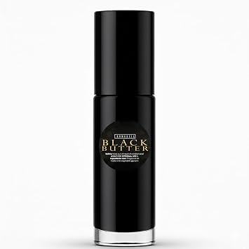 10ml Glass Bottle Perfume Black Butter Scented Body Oil | Black Butter Oil Fragrance For Men & Women, Body Long Lasting Perfume- Uncut Fragrance Oil