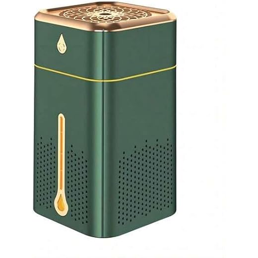 HELLYPO Quiet Cool 1000ml Square Humidifier Super Quiet Auto