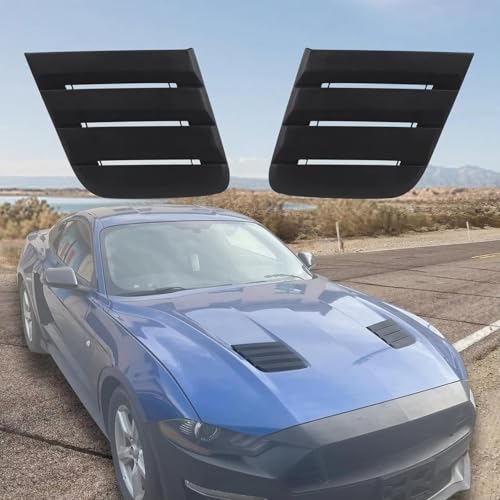 Ventilation de capot Mustang Roush panneau décoratif de couverture - 4