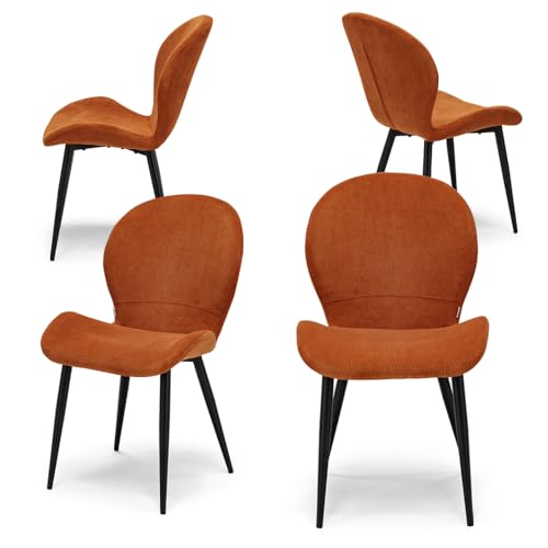 REDÒKASA Sedia imbottita per sala da pranzo LETIZIA, design moderno