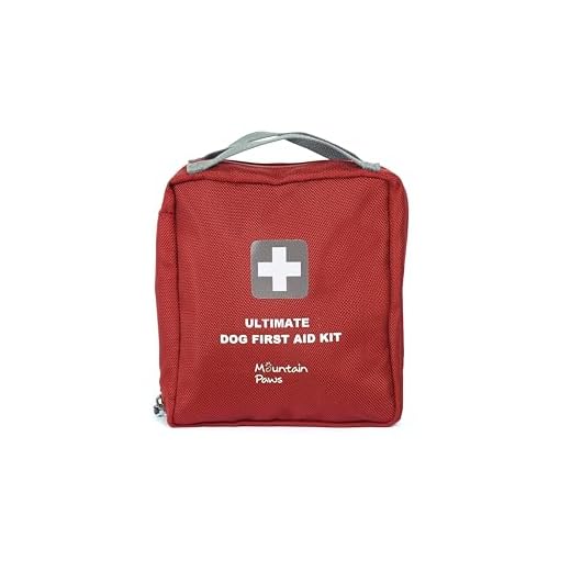 Mountain Paws Dog First Aid Kit Essentials