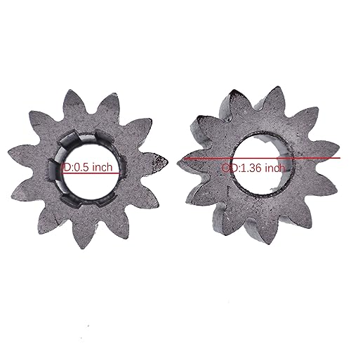 image for IEQFUE 2PCS Steering Sector Pinion Gear GX20053 Compatible with John D