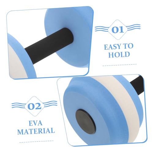 Pesas flotantes de agua EVA para ejercicio en piscina miniatura 3
