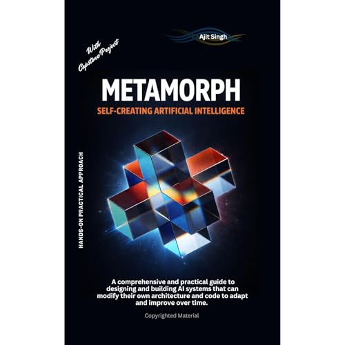 Metamorph Audiolibro Por Ajit Singh arte de portada