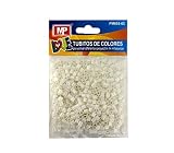  Pack de 3 Bolsas de Tubos de plástico Midi Color Crema