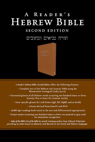 A Reader's Hebrew Bible: Second Edition