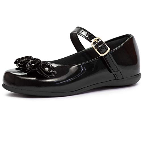Sapatilha Infantil Feminina Boneca Moda Barato 205 (19, Preto)