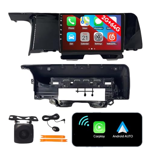 [2G 64G] Android Car Stereo FM Radio Carplay Android Auto 9