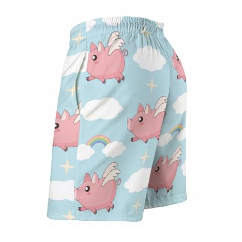 Maillot de bain cochon volant à séchage rapide pour la plage - 5