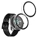 Produktbild kwmobile 2X Cover kompatibel mit Suunto Race S Hülle - Fullbody Fitnesstracker Case Set aus Glas - Transparent