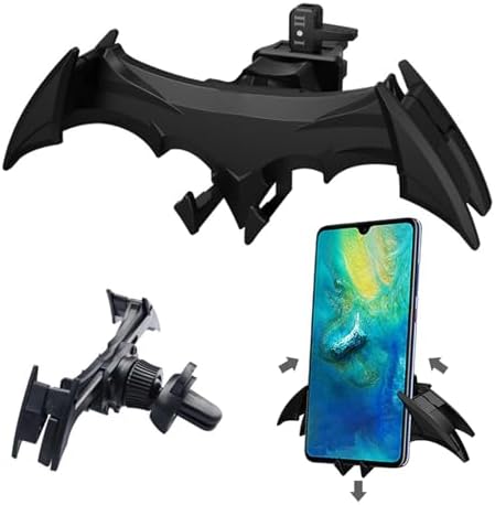 Car Vent Bat Mount Creative Bat Car Phone Holder Mount Universal Gravity Automatic Locking Hands Free