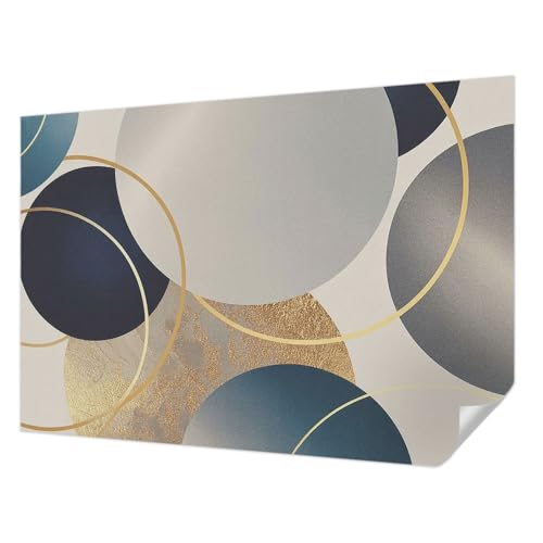 Moderna decoración de pared para dormitorio y sala de estar autoadhesiva 2