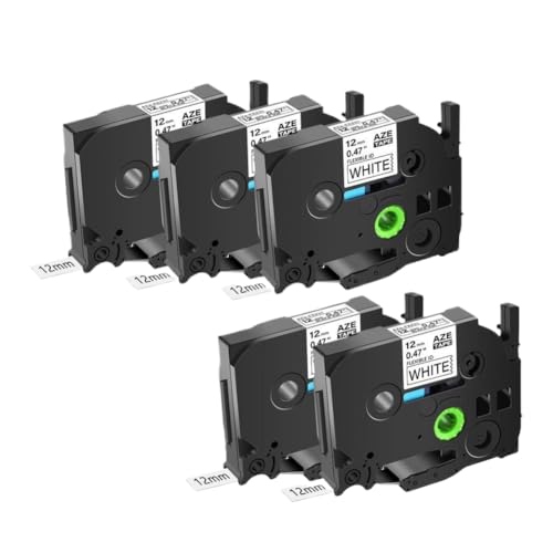 3-10 �t���L�V�u�� ID ���~�l�[�g�e�[�v 12 �~�����[�g�� PT-1010 ���x���v�����^�p�v�����^�����i�ƌ݊������i�ԍ� TZ TZe-FX231 631(5PK Black on White)