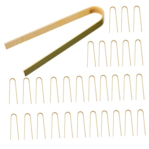 JUMPLAWN 25 Piezas De Pinzas De Juguete para Juguetes Deportivos para Pinzas para para Motricidad Fina Pinzas Portátiles para Pinzas para para Motricidad Fina Pinzas De Aprendizaje