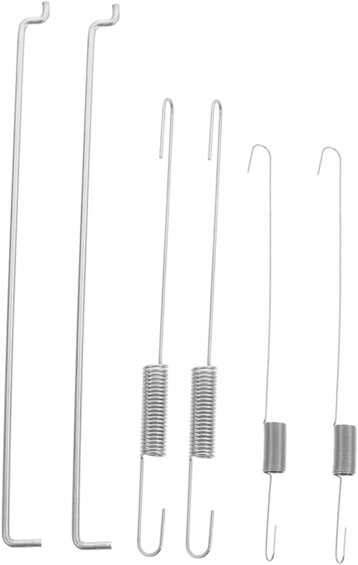2Sets Carburetor Return Spring Kit for Engine Generators Precision Speed Control with Fit Durable Construction for Enhanced Performance and Easy