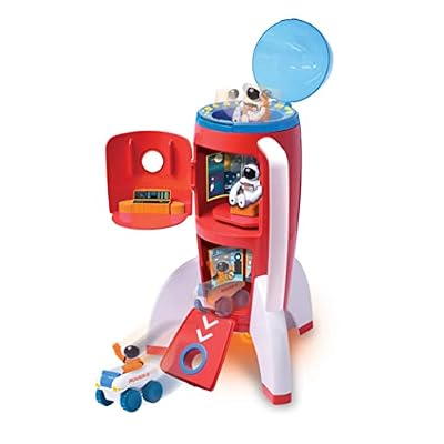 Buki France 63114 Fusee Rocket, White