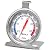 Oven Thermometer 50-300°C/100-600°F, Oven Grill Fry Chef Smoker Analog Thermometer Instant Read Stainless Steel Kitchen Cooking Thermometer