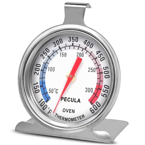 Stainless Steel Oven Thermometer...