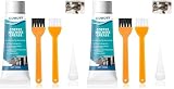 Grasso al Silicone, Grasso Bianco, Grasso Alimentare per Macchina Caffe (Confezione da 2)