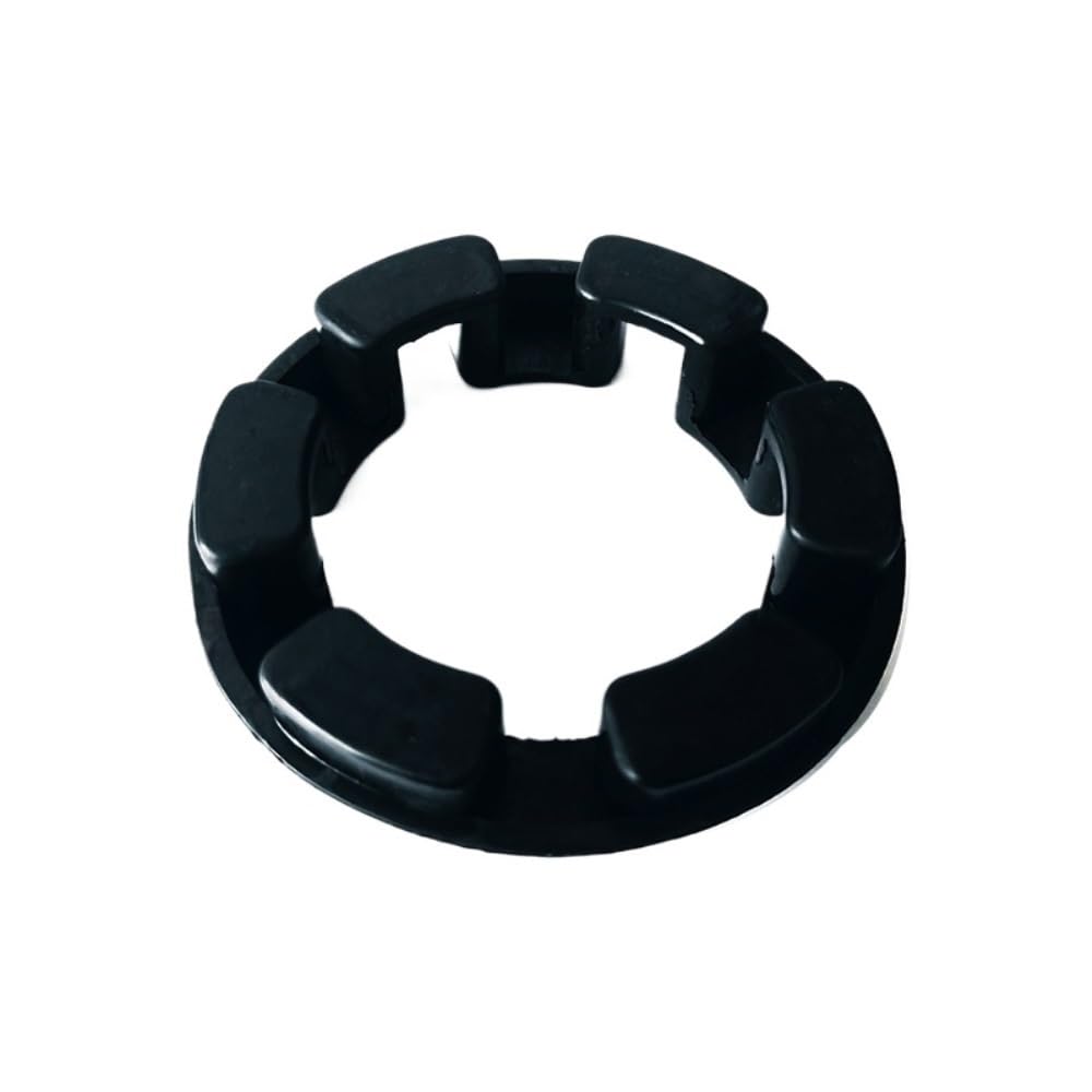 Entretoise de coupleur flexible Accouplement d'arbre de pompe en caoutchouc flexible NM-50/67/82/97/112/128/148/168/194/214, 3 pièces, joint d'amortisseur(214)