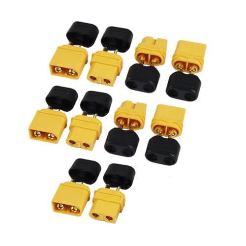 Connecteur XT60H pour batterie LiPo afin de sécuriser vos sessions de vol en drone et modélisme RC