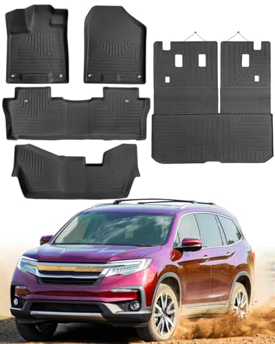 Honda Pilot 8-Seater 5-Piece Floor Mat Set