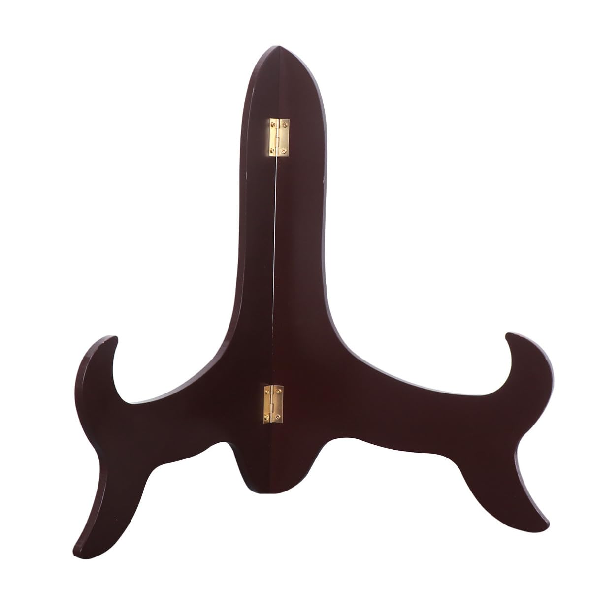 Soporte para Platos de Exhibición de Madera, Clásico 16 Pulgadas