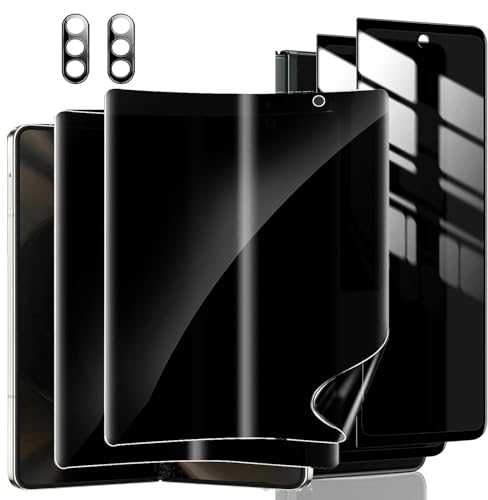Film écran Samsung Z Fold 7 anti rayure résistant aux chutes avec verre trempé