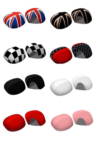 Coque de rétroviseur Mini Cooper F55 F56 F57 accessoire de rechange voiture LHD 2020 2021 2022
