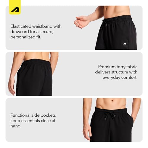 Image of Boldfit Track Pants for Man, Breathable Sports Trousers with Drawstring Waist, Moisture-Wicking, Comfortable Gym Lower with Pockets for Running, Workout & Casual Wear