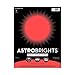 Astrobrights Color Paper, 8.5" x 11", 32 lb/120 gsm, Living Coral (Rocket Red), 500 Sheets (98878-01)
