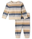 The Children's Place,Baby-Boys,and Newborn Long Sleeve Sweater and Pants, 2 Piece Playwear Set,Haystack...