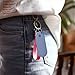 4PCS Flash Drive Case, Leather Storage Case, Flash Drive Storage Bag Pen Drive Protective Cover Memory Stick Case (Style 2)