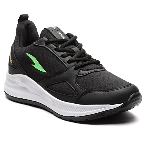 Image of ASIAN Men's Cosco-13 Sports Running,Walking & Gym, School Shoes Lightweight Eva Sole Extra Jump Casual Sneaker Lace-Up Shoes for Men's & Boy's